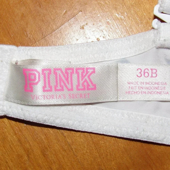 PINK VICTORIA’S SECRET Wear Everywhere Demi Bra 36 - Picture 4 of 4